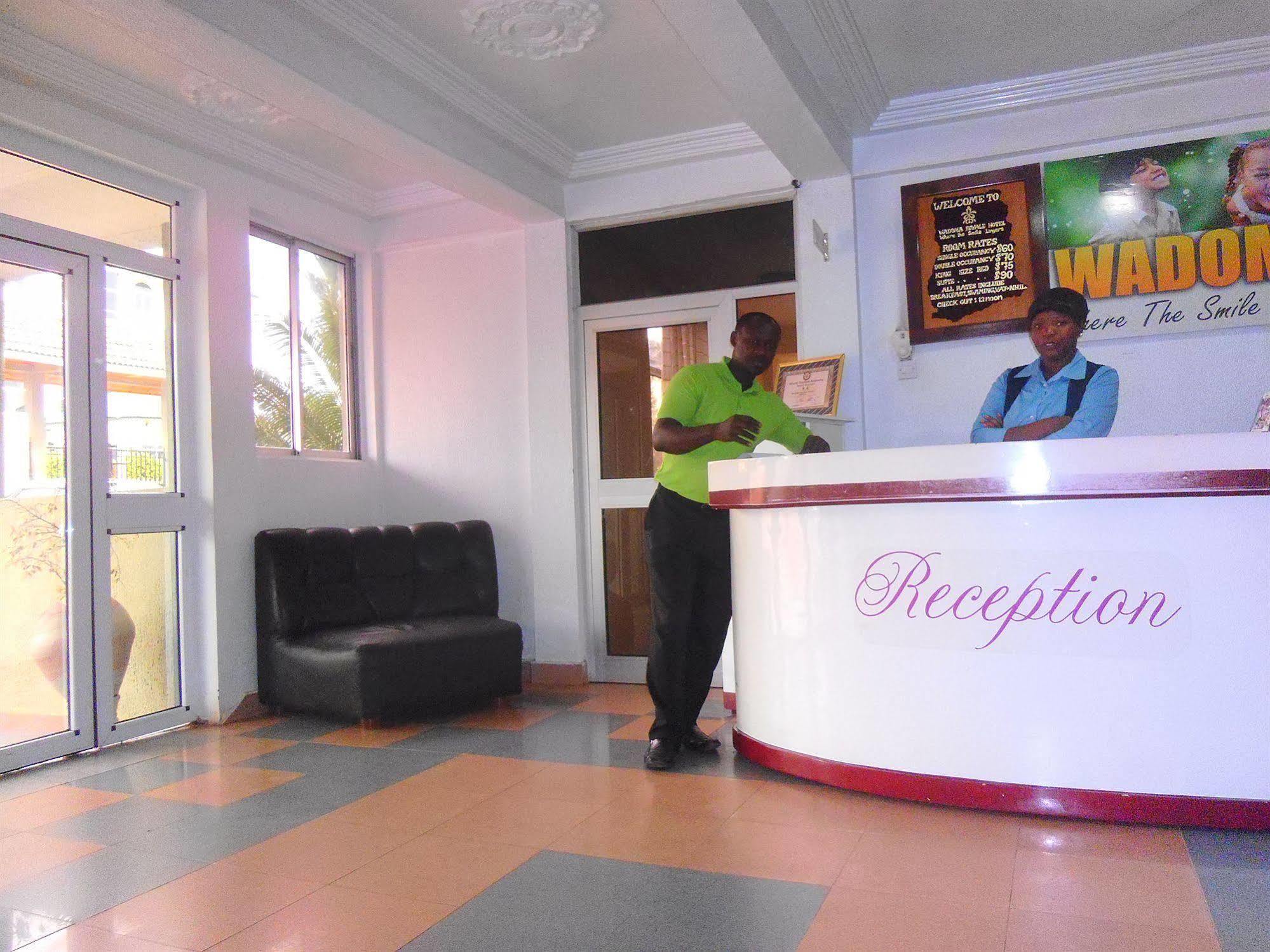 Wadoma Royale Hotel Kumasi Exterior foto